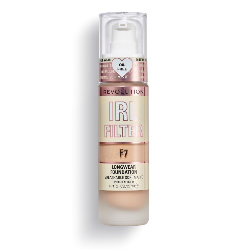 Revolution IRL Filter Longwear Foundation - F7