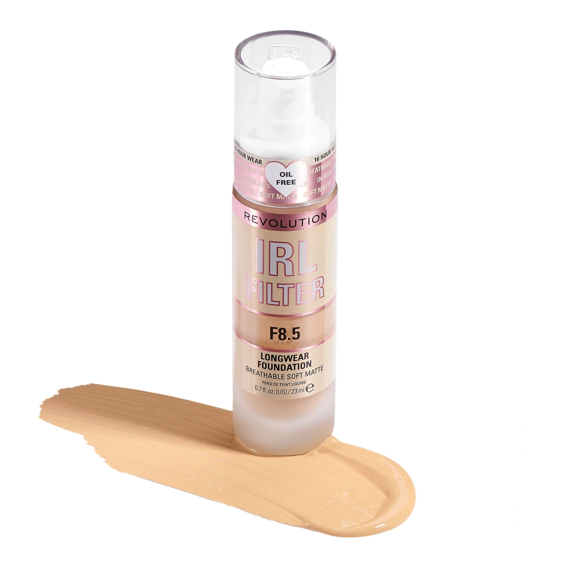 Revolution IRL Filter Longwear Foundation F8.5