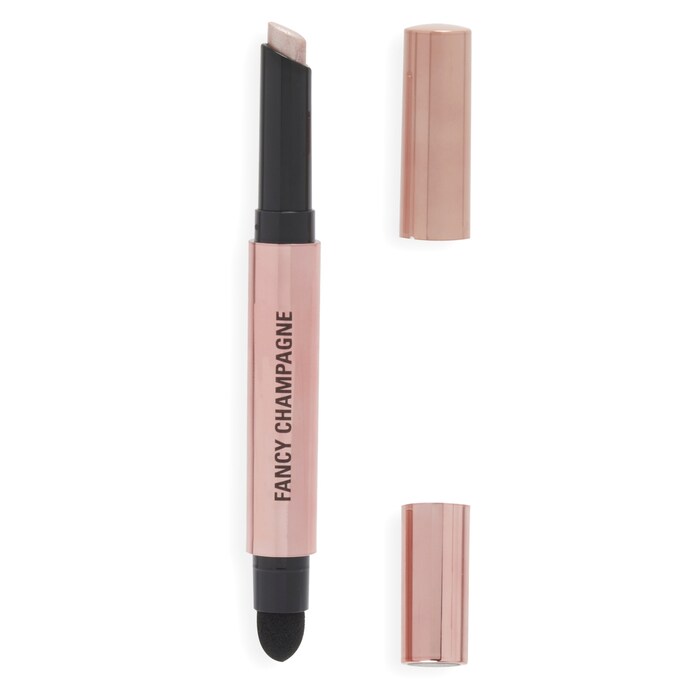 Revolution Lustre Wand Eyeshadow Stick - Fancy Champagne