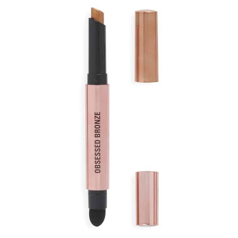 Revolution Lustre Wand Eyeshadow Stick - Obsessed Bronze