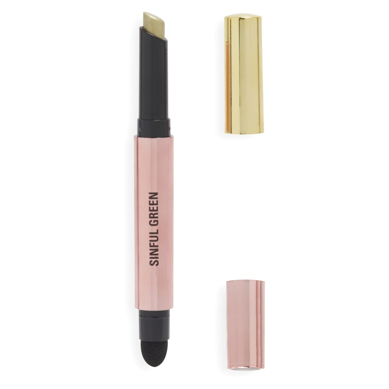 Revolution Lustre Wand Eyeshadow Stick - Sinful Green
