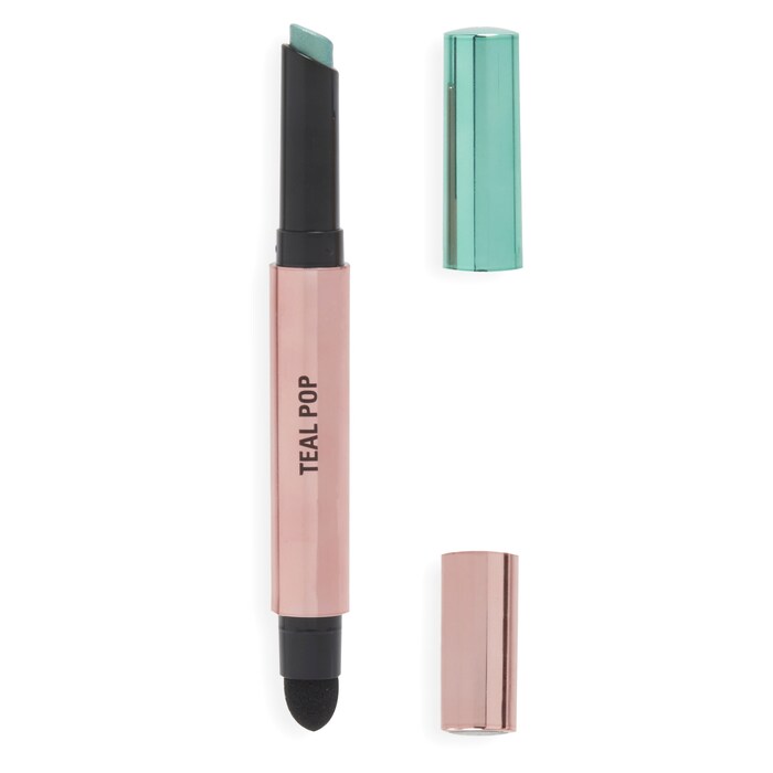 Revolution Lustre Wand Eyeshadow Stick - Teal Pop