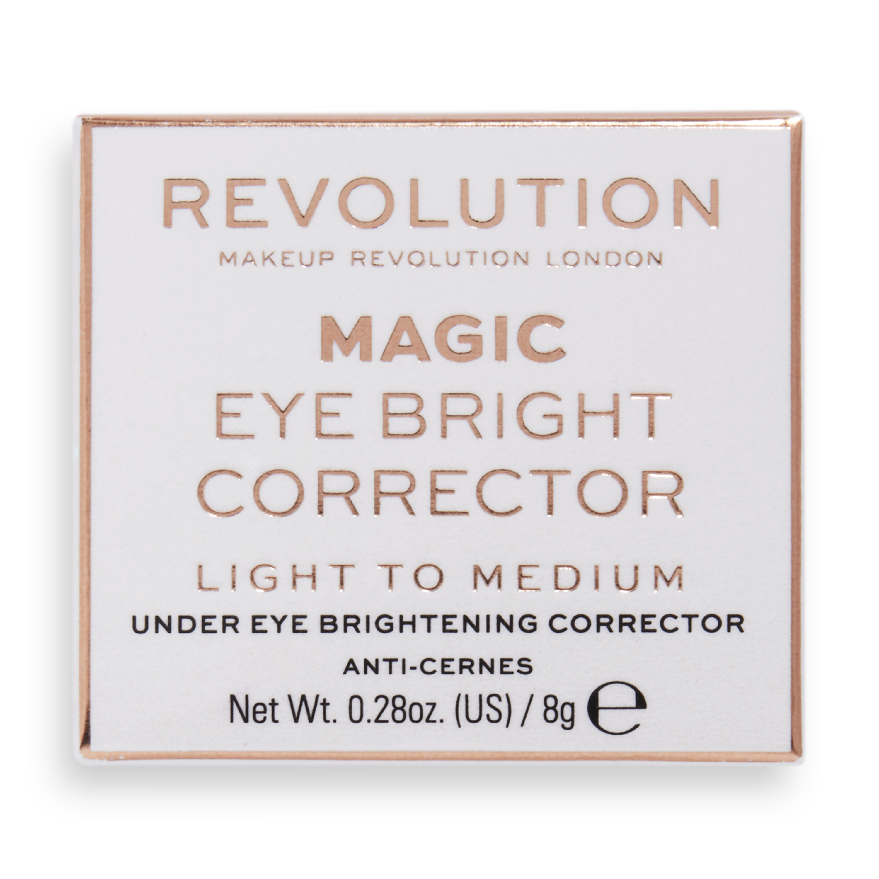 Revolution Eye Bright Under Eye Corrector - Light to Medium 8gm