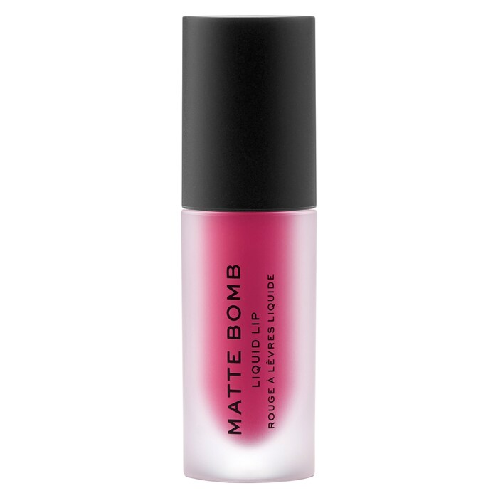 Revolution Matte Bomb  Liquid Lipstick - Burgundy Star