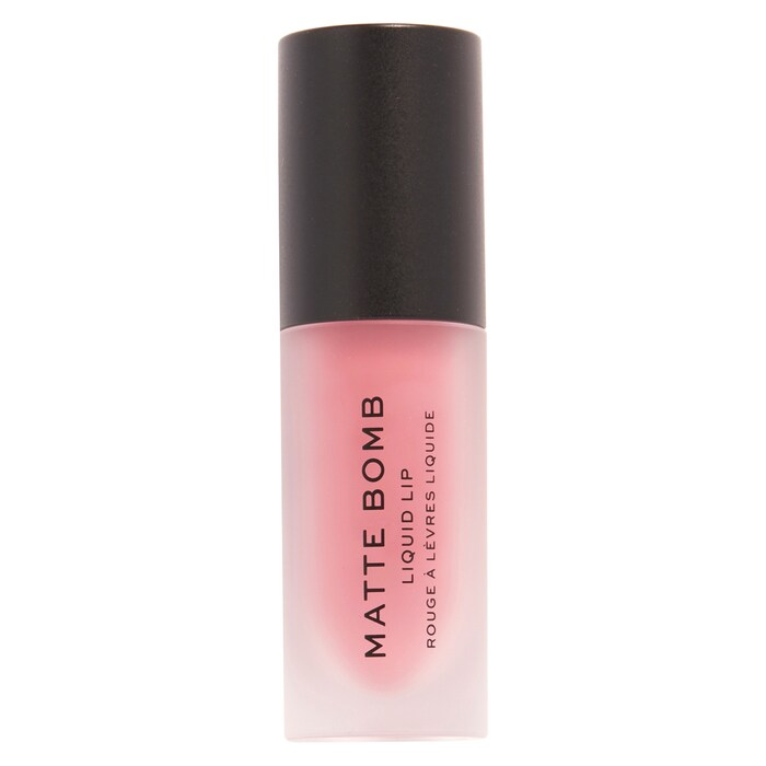 Revolution Matte Bomb Liquid Lipstick - Clueless Fuchsia