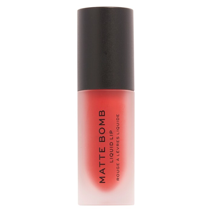 Revolution Matte Bomb Liquid Lipstick - Lure Red