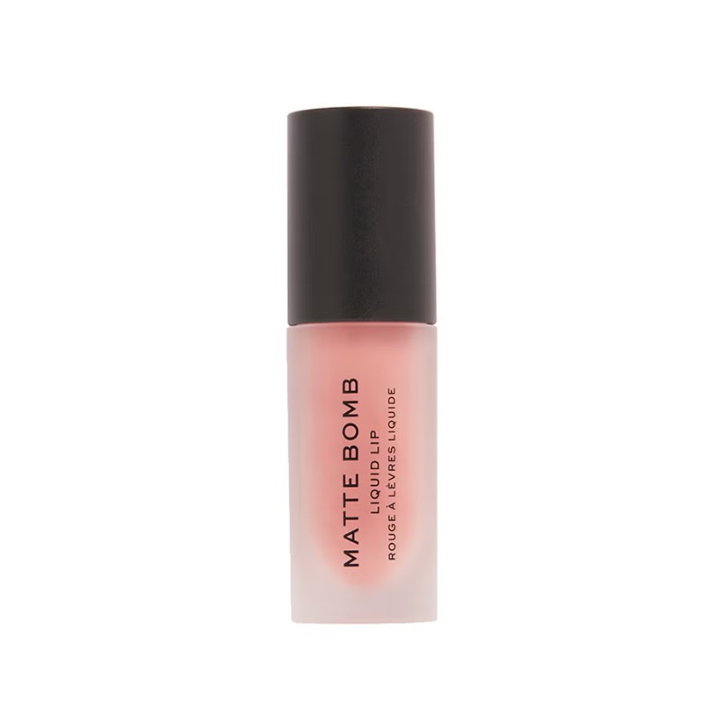 Revolution Matte Bomb Liquid Lipstick - Nude Magnet