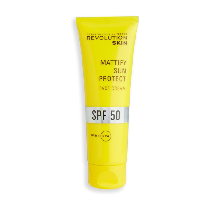 Revolution Skincare SPF50 Matt Protect Sunscreen Face Cream 50ML
