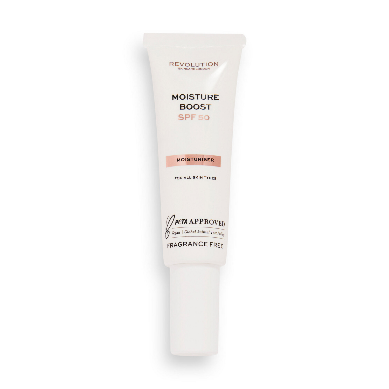 Revolution Skincare SPF50 Daily Defender Lightweight Moisturizer 50ML