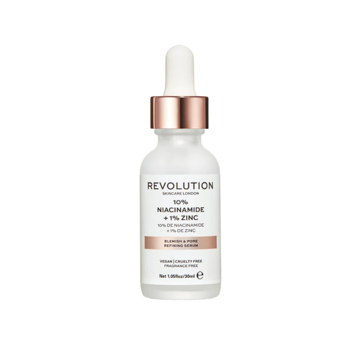Revolution Skincare Blemish and Pore Refining Serum - 10% Niacinamide + 1% Zinc 30ML