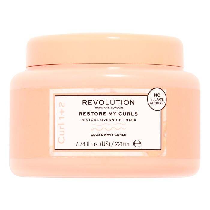 Revolution Haircare Restore My Curls Overnight Mask 220ml