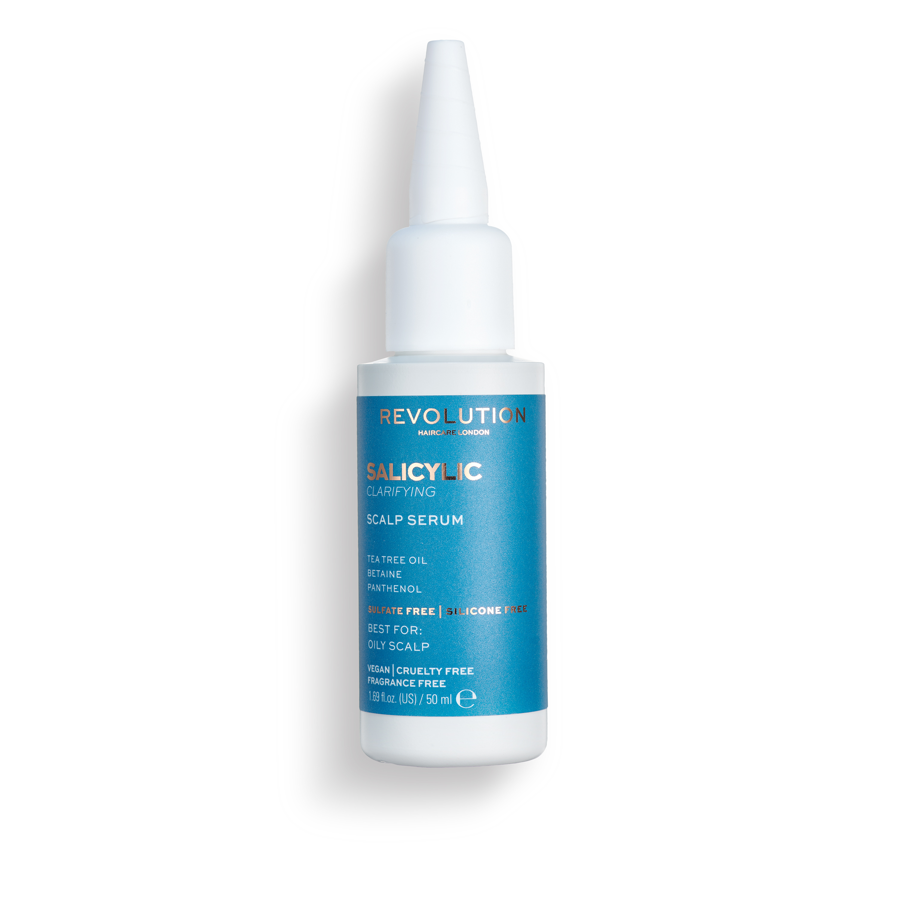 Revolution Haircare Salicylic Acid Purifying Scalp Serum for Oily Dandruff 50ml