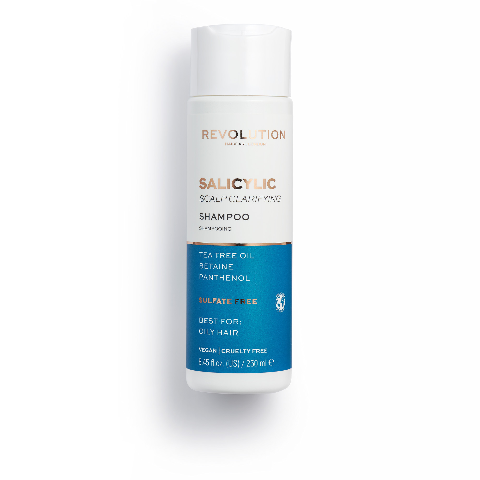 Revolution Hair Salicylic Shampoo 250ml