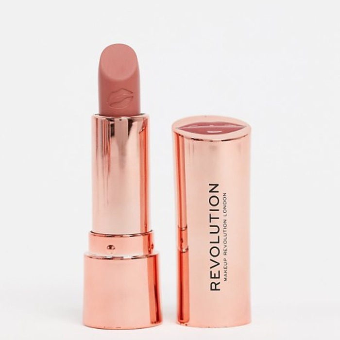 Revolution Satin Kiss Lipstick - Chauffeur