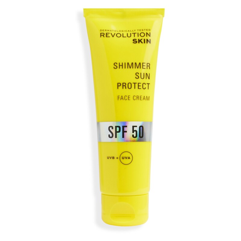 Revolution Skincare SPF50 Dewy Protect Sunscreen Face Cream 50ML
