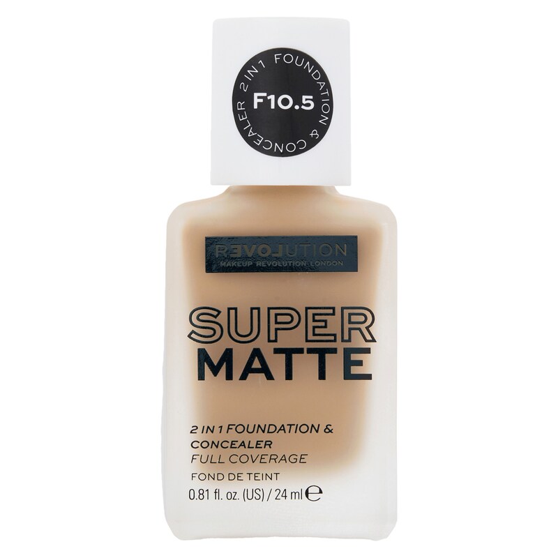 Revolution Relove Supermatte Foundation 24ML - F10.5