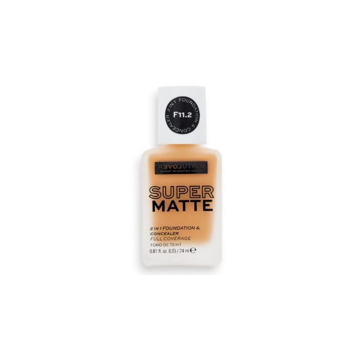 Revolution Relove Supermatte Foundation 24ML - F11.2