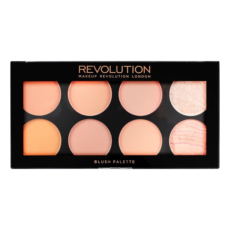 Makeup Revolution Ultra Blush Palette - Hot Spice