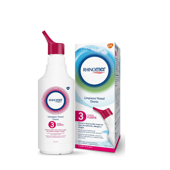 Rhinomer Strong Force3 135ml