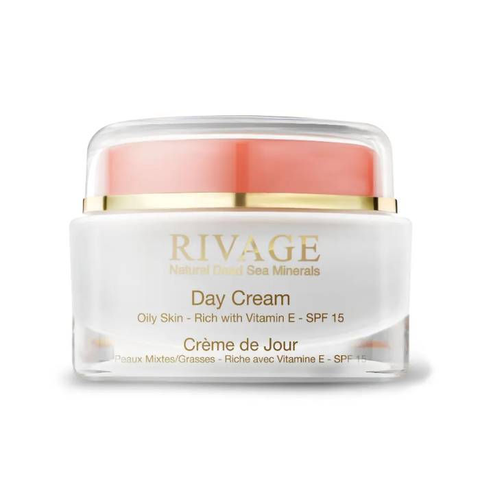 Rivage Day Cream For Normal Skin (SPF15) 50ml