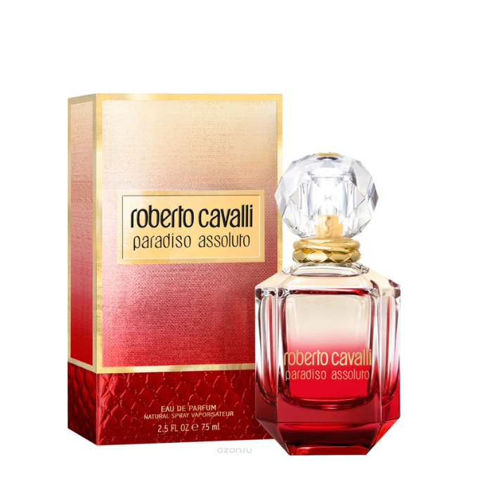Roberto Cavalli Paradiso Assoluto for Women EDP Spray 75ml