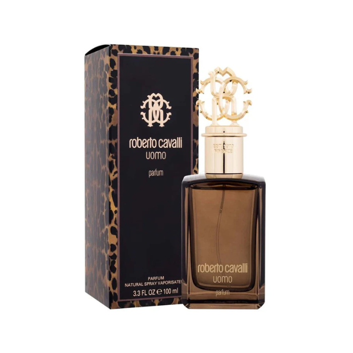 Roberto Cavalli Uomo Parfum For Men EDP Spray 100ml