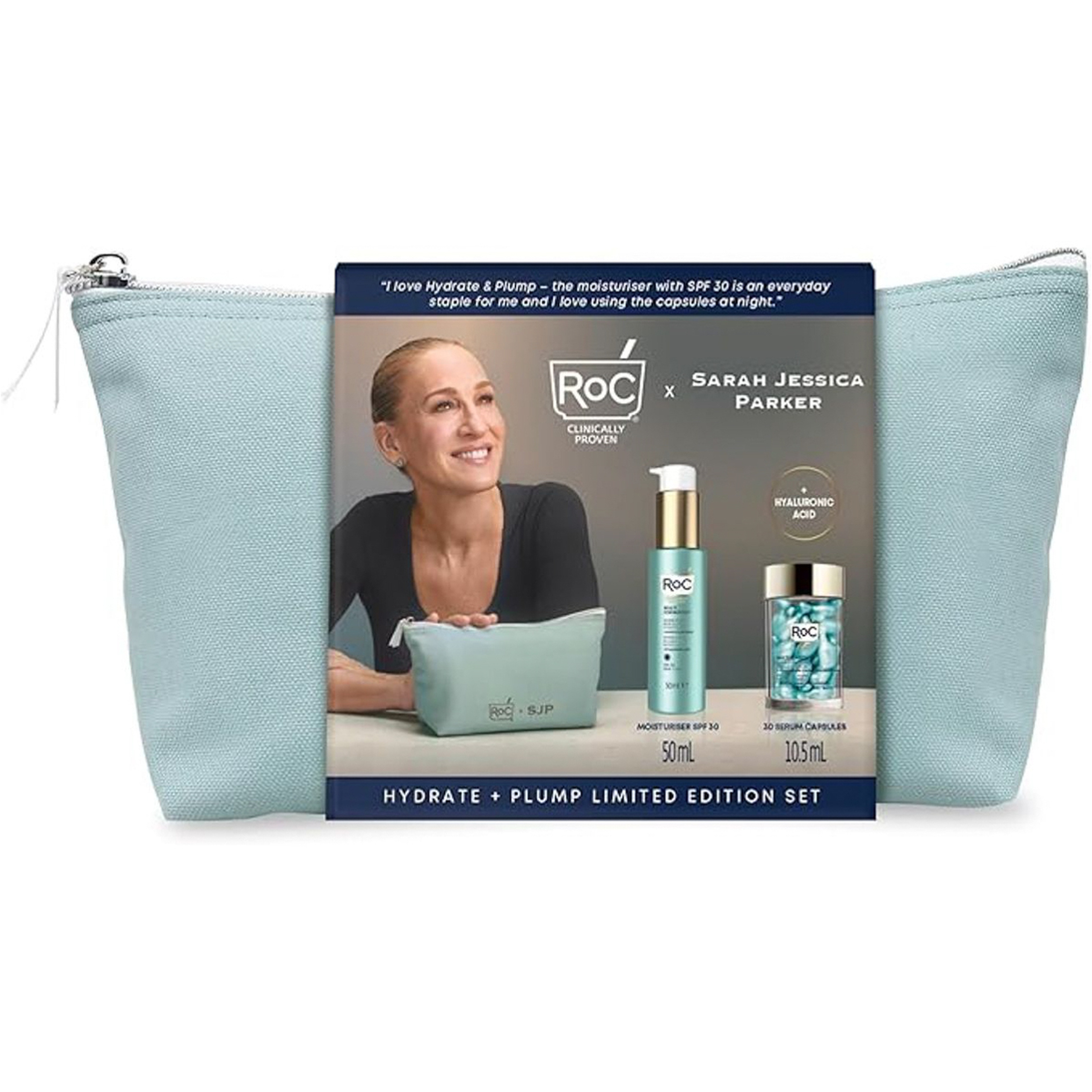 Roc Hydrate + Plump Limited Edition Set