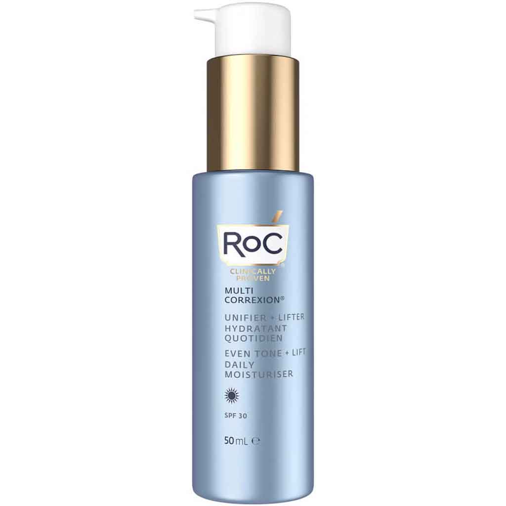 Roc Multi Correxion Hydrate + Plump Moisturizer (SPF 30) Anti-Aging Face Cream with Hyaluronic Acid – 50ml