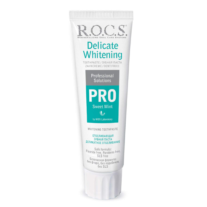 Rocs Pro Sweet Mint Tooth Paste 100ml