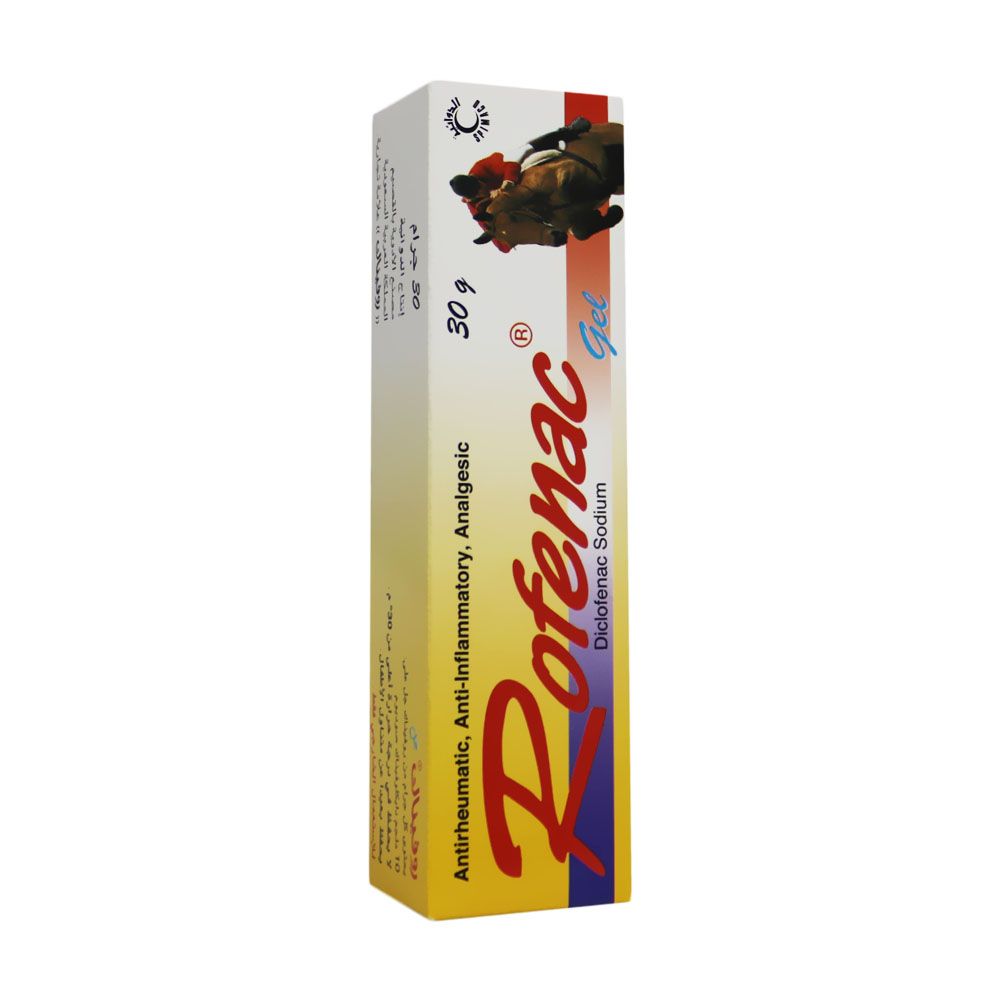 Rofenac 1% Gel 30 g Tube