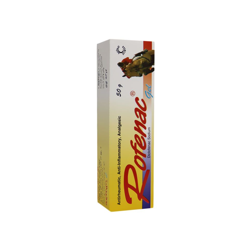 Rofenac 1% Gel 50 g Tube