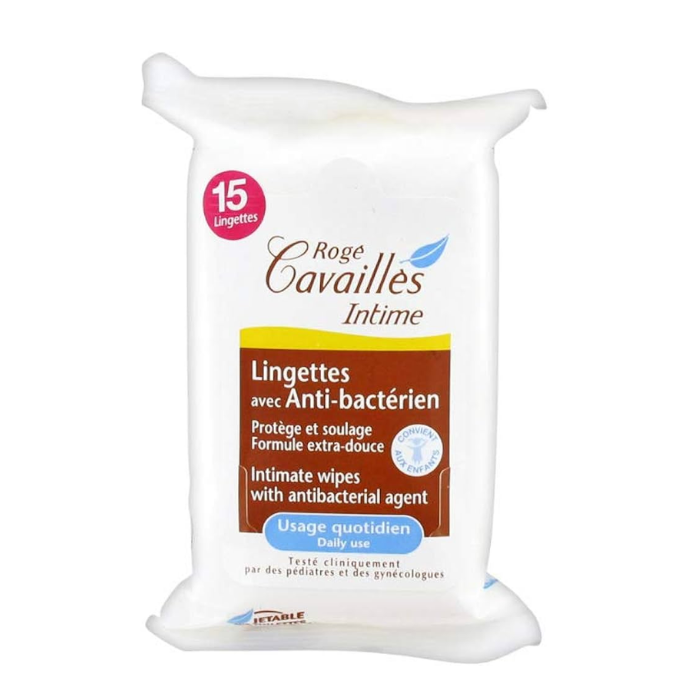 Roge Cavailles Extra Soft Intimate Wipes X15:RC1308
