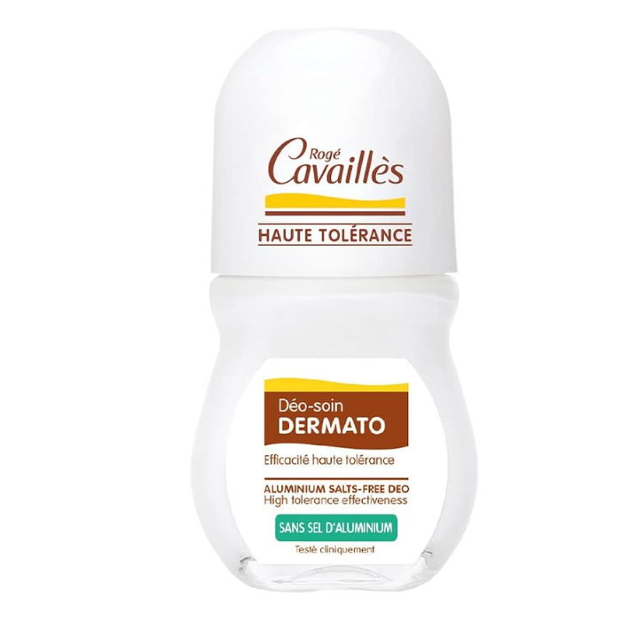 Roge Cavailles High Tolerance Deo Care Roll On 50 Ml:RC1575