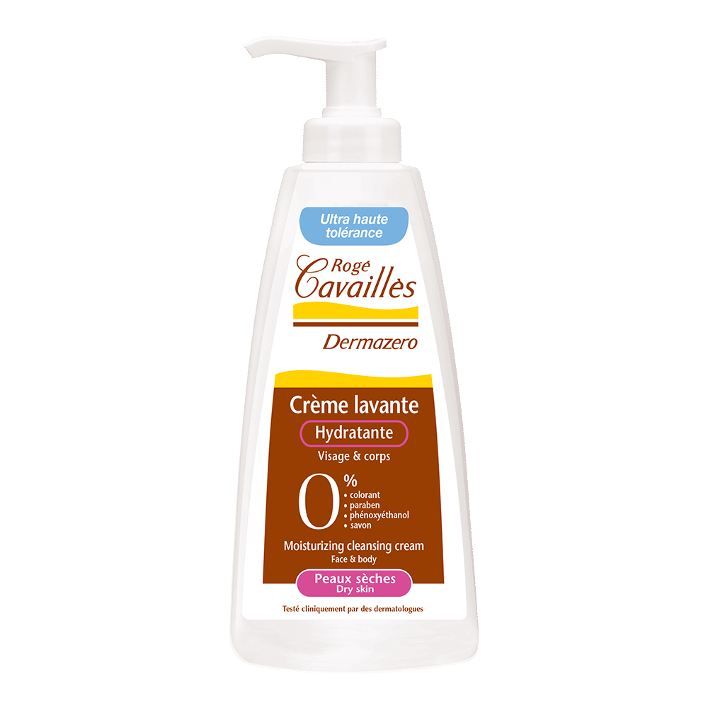 Roge Cavailles Moisturizing Cleansing Cream 300ml