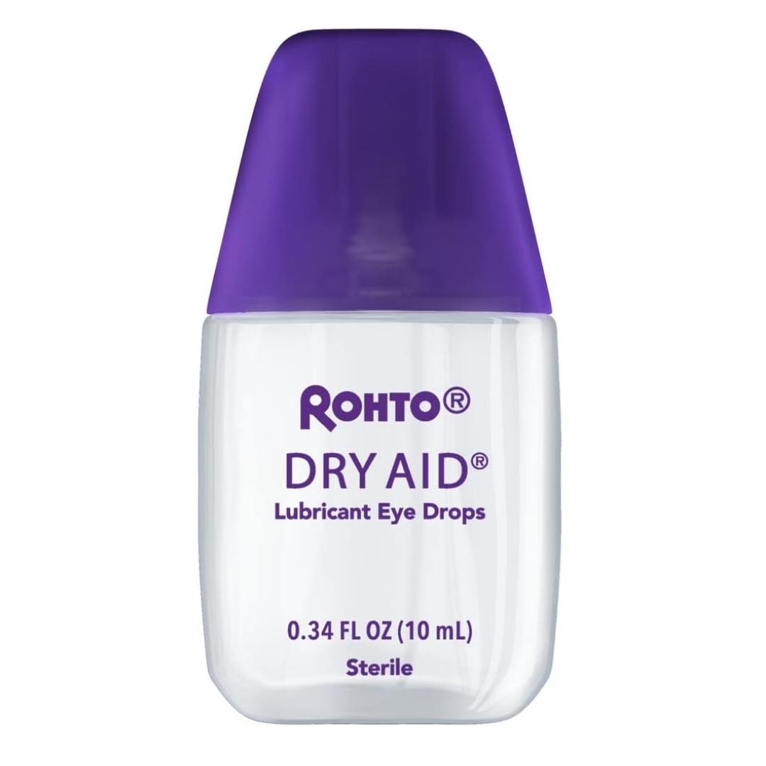 ROHTO DRY-AID EYE DROPS 10ML BOTTLE