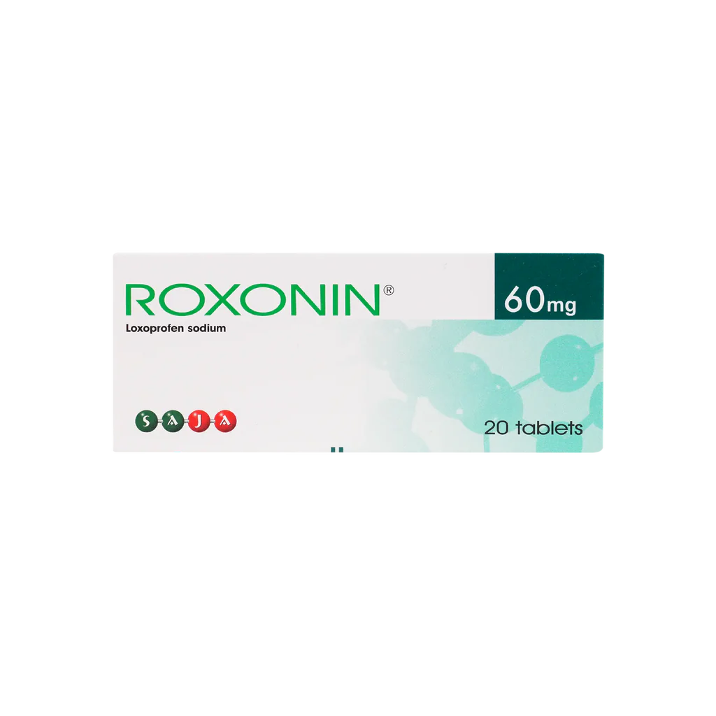 Roxonin 60mg Tablet 20s (10s Blister X 2)