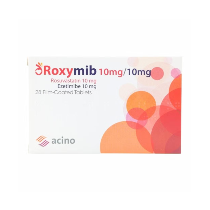 Roxymib 10MG/10MG Film Coated Tab 28s