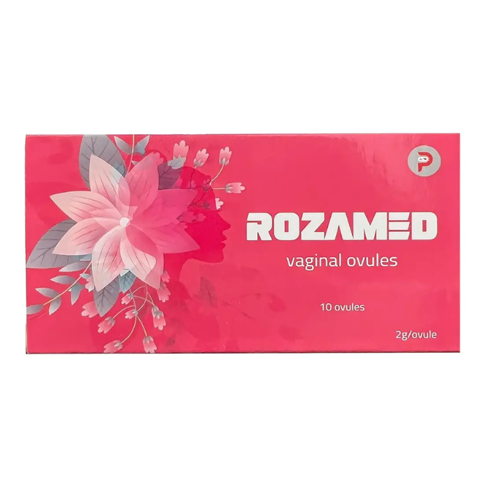 Rozamed Vaginal Ovules 10s (2 X 5s Blister)