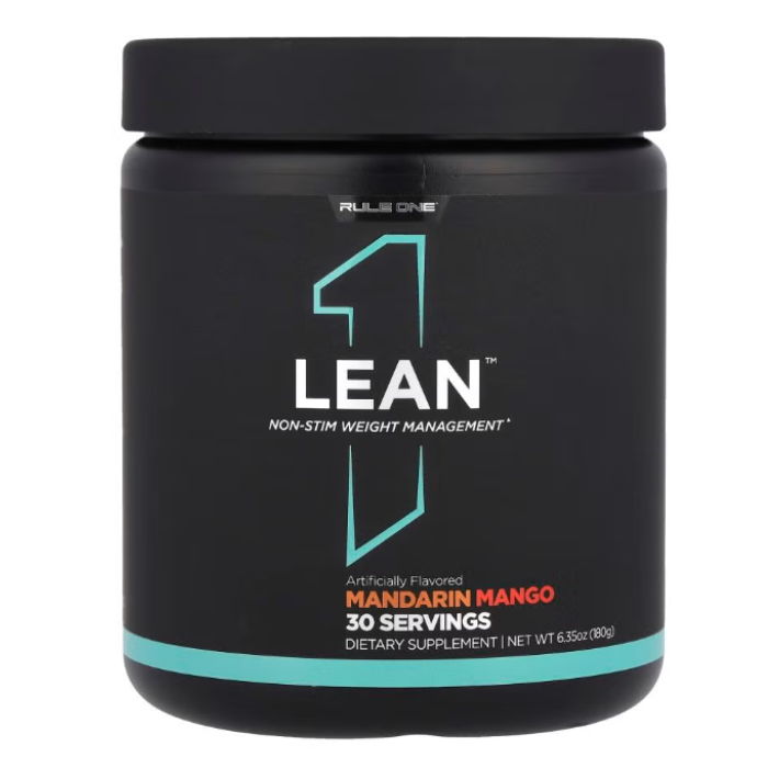 Rule 1 Lean Powder Mandarin Mango 30 Servings