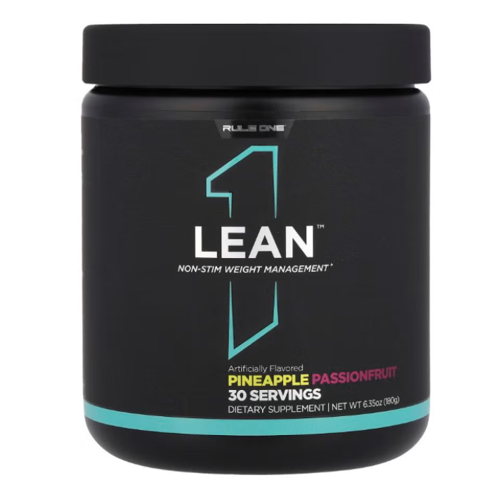 Rule 1 Lean Powder Pineapple Passion Fruit 30 Servings