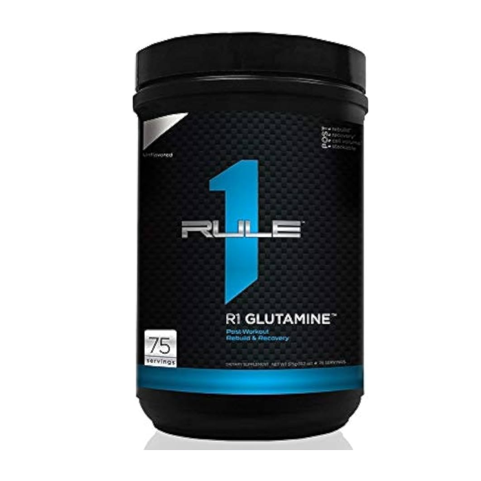 Rule1 Glutamine 75 Servings Unflavored 375 g