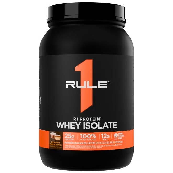 Rule1 Protein 28 Servings Chocolate Peanut Butter 2.01lb