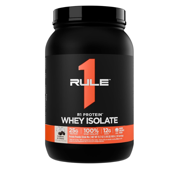 Rule1 Protein 30 Servings Cookies & Creme 1.98lb