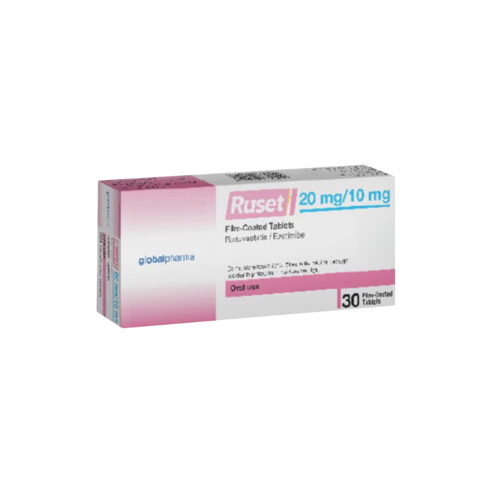 Ruset 20MG/10MG Film Coated Tab 30s