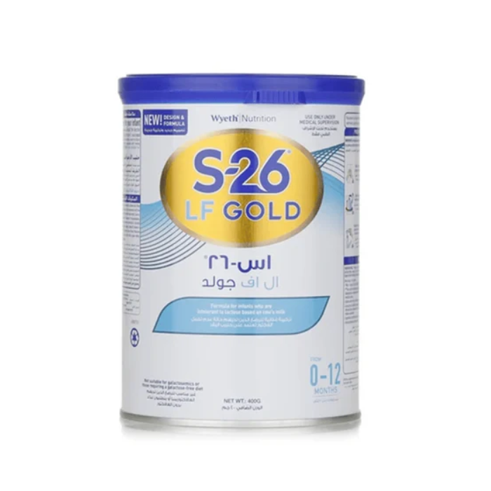 S26 Lactose Free Gold 400 g