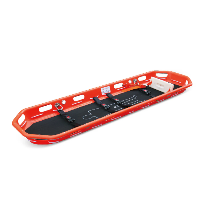 Saltom Stretcher-Basket with Belt: BKST