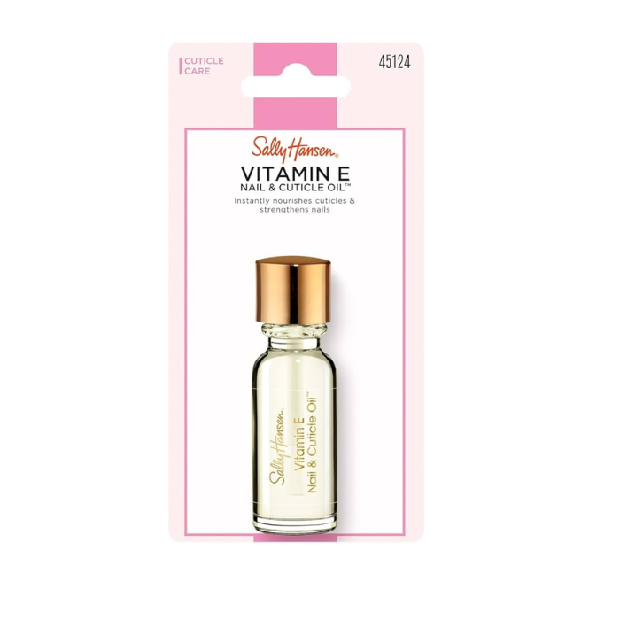 Sally Hans Vitamin 3 Nail & Cuticle Oil 45124 13.3Ml