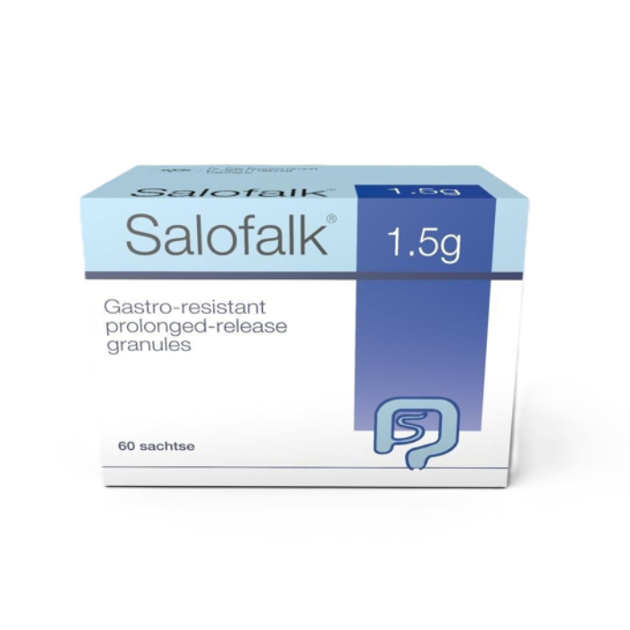 Salofalk 1.5G Prolonged Release Granules 60s