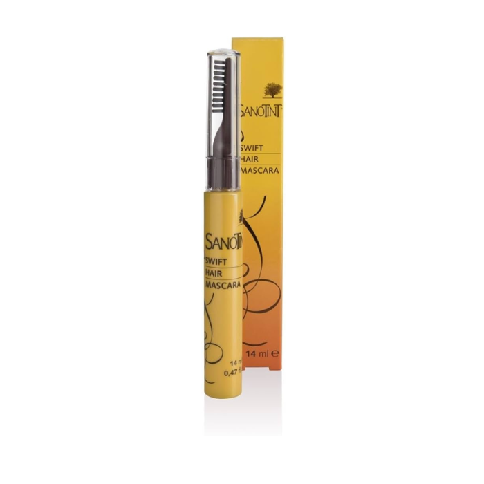 Sanotint S4 Mascara Light Brown 14 ml