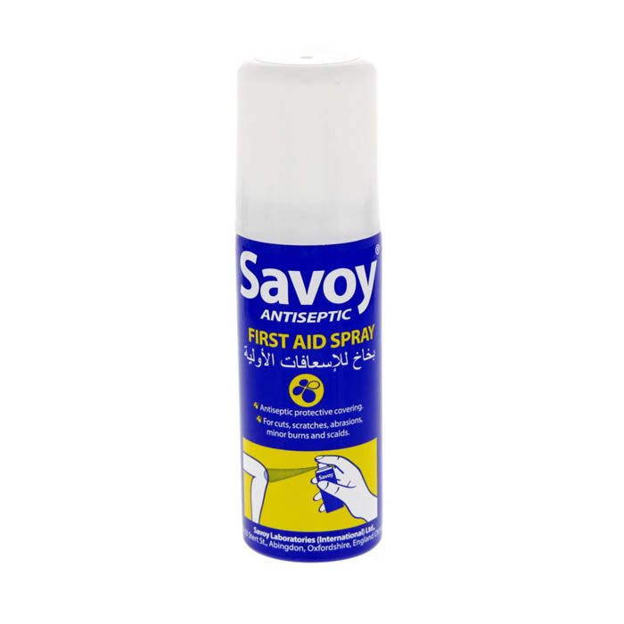 سافوي بخاخ مطهر للإسعافات الأولية (بخاخ) 50 مل